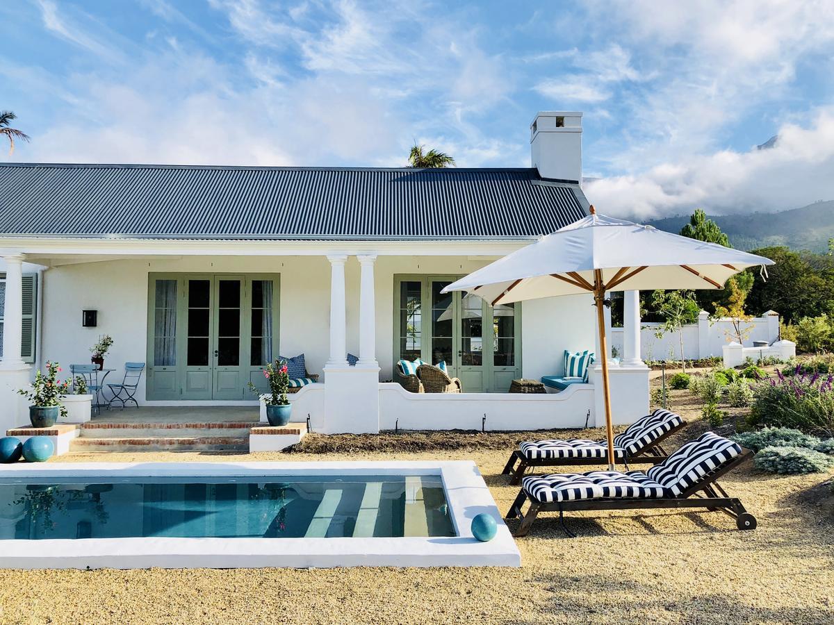 La Cotte Orchard Cottages Franschhoek Exterior foto