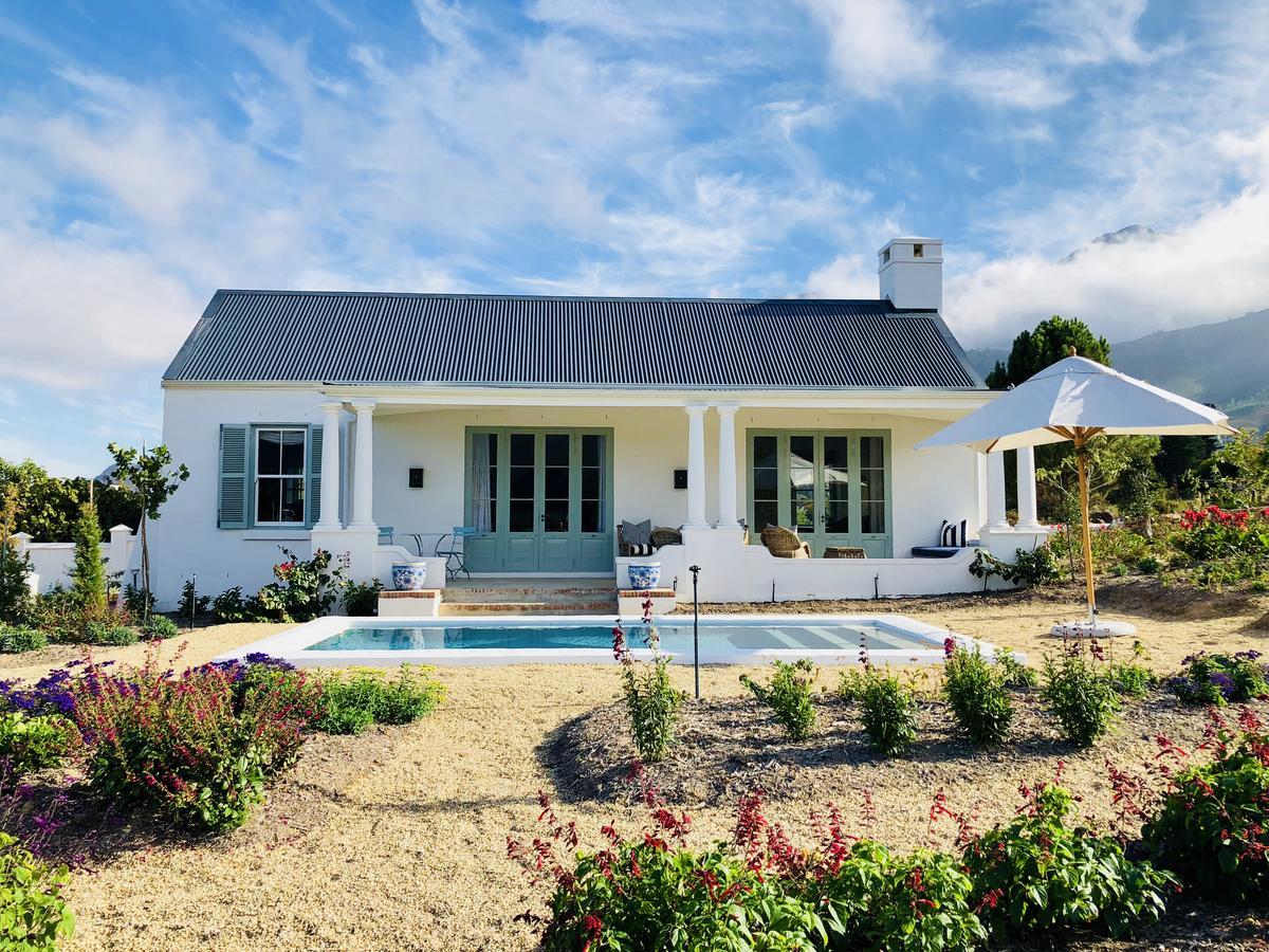 La Cotte Orchard Cottages Franschhoek Exterior foto