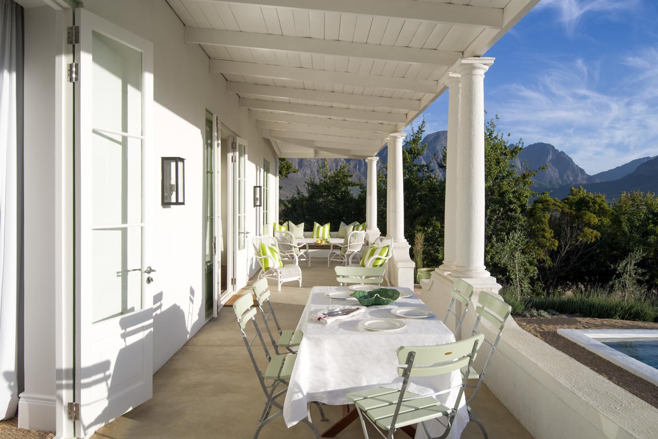 La Cotte Orchard Cottages Franschhoek Exterior foto